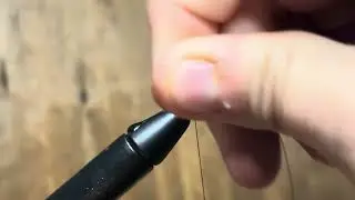 How to tie a midge 