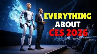 CES 2026 Full Coverage AI, Robotics, Smart Cars, Displays, AR/VR & Gadgets