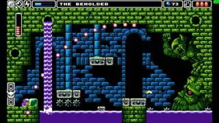 Alwa's Awakening - The Beholder - Boss Fight