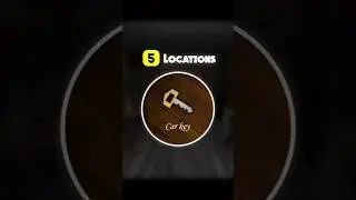 Granny Car Key All Locations & Uses | How to find Car Key