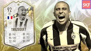 FIFA 22 | (92) ICON MOMENTS David Trezeguet Player Review