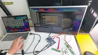 2*USB HDMI Type-C to LVDS LED LCD Controller board Kit for 1920*1080 LVDS LED display Monitor DIY