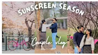 Sunscreen season in Sydney🍒😀🌺 Vlog #couple vlog #australia #husbandwife #rawvlog #nepalivlog 