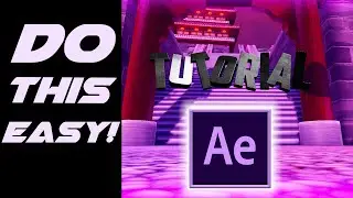 How To do 3D Text EASY in After Effects with Element 3D! | Tutorial