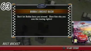 Let's Play Cars: Race-O-Rama - Episode 63 - Bubba's Bucket Bash
