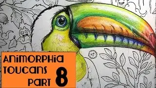 Animorphia toucans pt 8