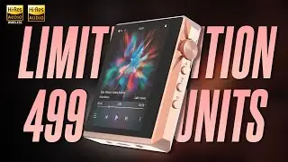 Only 499 Units in the World! Hidizs AP80 Pro X Red Copper