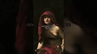Her words started and ended wars #history #ancienthistory #greekmythology #art