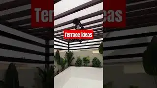 Makeover terrace idea #terraceview #terracelife #terracedesign