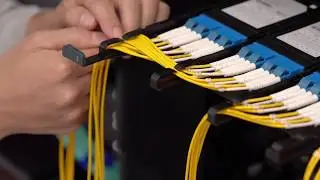 Решения для 8-волоконного Кабельного Менеджмента 40G-10G & 100G-25G  | FS.COM