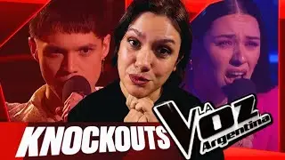Analizando los Knockouts de La Voz Argentina