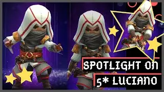 5* Luciano Spotlight, Abilities & Gameplay - Assassin's Creed Rebellion