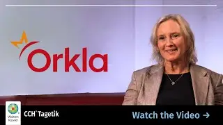 How Orkla transformed global consolidation and sustainability reporting with CCH® Tagetik