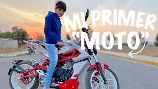 ME COMPRO MI PRIMER MOTO 