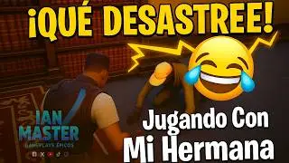 🤣 &iexcl;EPIC FAIL en Fortnite con Ian y Valentina! | Momentos divertidos en velocidad x2 🎮
