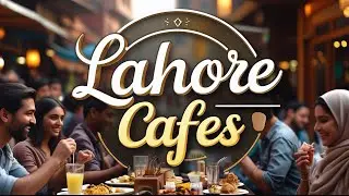 Best Cafes in Lahore, Pakistan | Lahore Cafes | Food in Lahore | Urdu