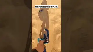 #sandboarding in Dubai Desert | it's so very crazy experience
