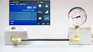 CPC4000 Industrial Pressure Controller | How Does a Pneumatic Burst Test Work?