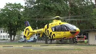 RTH Christoph 23 Luftrettung ADAC/BW BWZK Koblenz startet an Uniklinik Bonn am 01.08.19