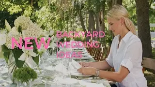 Unique Backyard Wedding Ideas