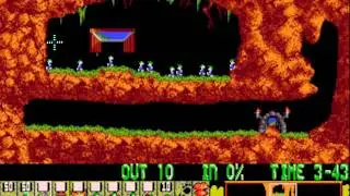 Lemmings - Just Dig (Pachelbel's Canon)