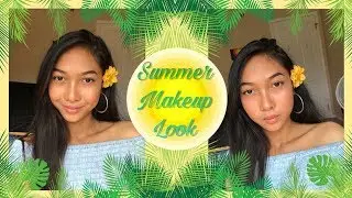 SUMMER EVERYDAY MAKEUP | CANADA 2018