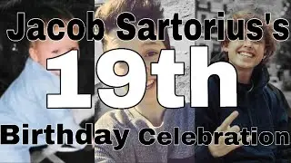 Jacob Sartorius 19th Birthday Celebration