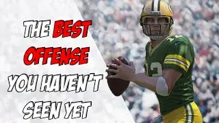 The Easiest Offense to Run in Madden 17 (most effective too!)