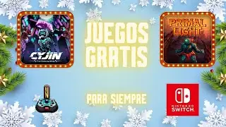 JUEGO GRATIS PARA SWITCH POR TIEMPO LIMITADO | NO GRAVITY GAMES | CYJIN | PRIMAL LIGHT