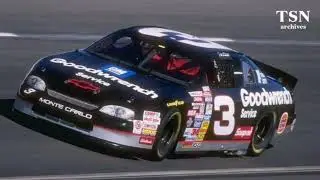 Dale Earnhardt's Chevrolet Monte Carlo NASCAR #3 Becoming Canny and Uncanny at the same time