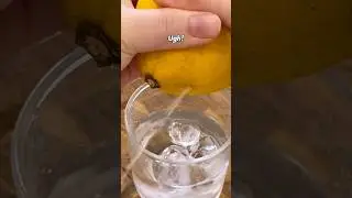 Lemon Juice Hack from @yousuckatcooking #shorts
