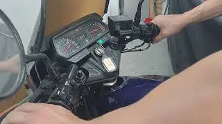 Motorcycle service & carburettor set up gpz 305 part 2.