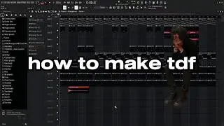 how to make tdf beats in 5 minutes (FL Studio Tutorial)