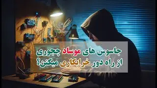 اینترنت اشیاء + پایتون - جاسوس های موساد چجوری از راه دور خرابکاری میکنن؟