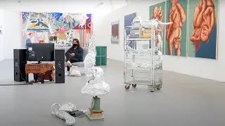 Graduate Showcase 2021, Open Studios - BA Fine Art: Painting