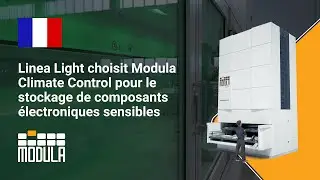 Linea Light choisit Modula Climate Control pour le stockage de composants &eacute;lectroniques sensibles