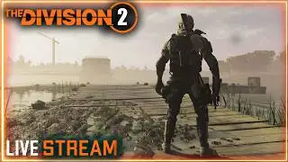 Division 2  stream ⚡ ПВЕ  Кровавый псарь⚡ ПВП