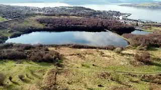 Mavic mini footage Greenock