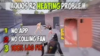 Aquos r2 heating problem || Sharp aquos r2 lag fix || Sharp aquos r2