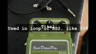 Maxon OD 820 vs Maxon OD 808 Boosted High Gain