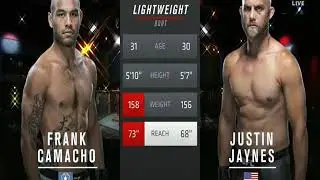 Justin Jaynes vs Frank Camacho