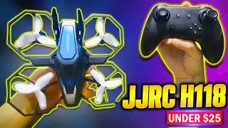 Дрон-шаттл JJRC H118 | Он хорош, но не идеален!