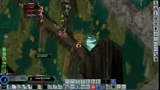 Ultima Online Tamer SW Necro Mage with Fire beetle vs. Lady Melisande /Pub98