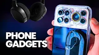 12 OVERKILL Smartphone Gadgets You Don't Need