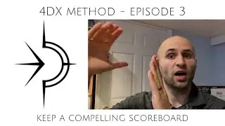 4DX Method - Keep a Compelling Scoreboard