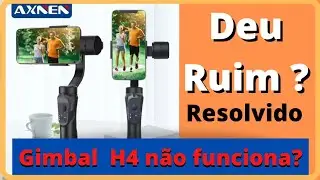 gimbal H4 3Axis do Aliexpress. defeito e como resolver fácil. Axnen