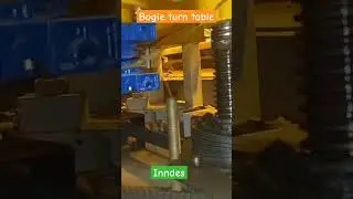 Bogie turn table inside view| inndes|#mechanical