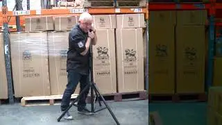15 Wind Up Speaker Stand