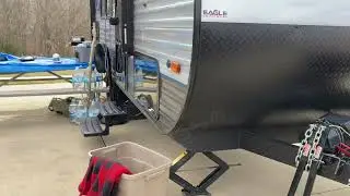 Harbor  Freight Trailer Sway Control Kit / Weight distribution hitch on 22&rsquo; 3500lb camper