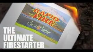 New Camping Gear 2015: Rapid Fire by CleanFlame